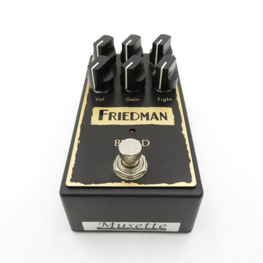 エフェクター Friedman フリードマン エフェクター オーバードライブ 本体のみ BE-OD