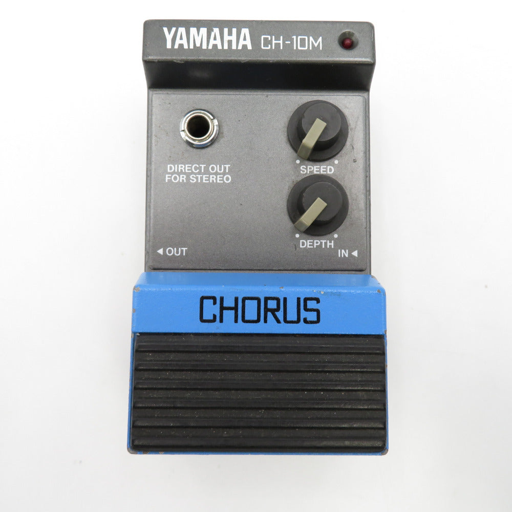 YAMAHA ヤマハ（音楽機器） エフェクター CHORUS 本体のみ CH-10M