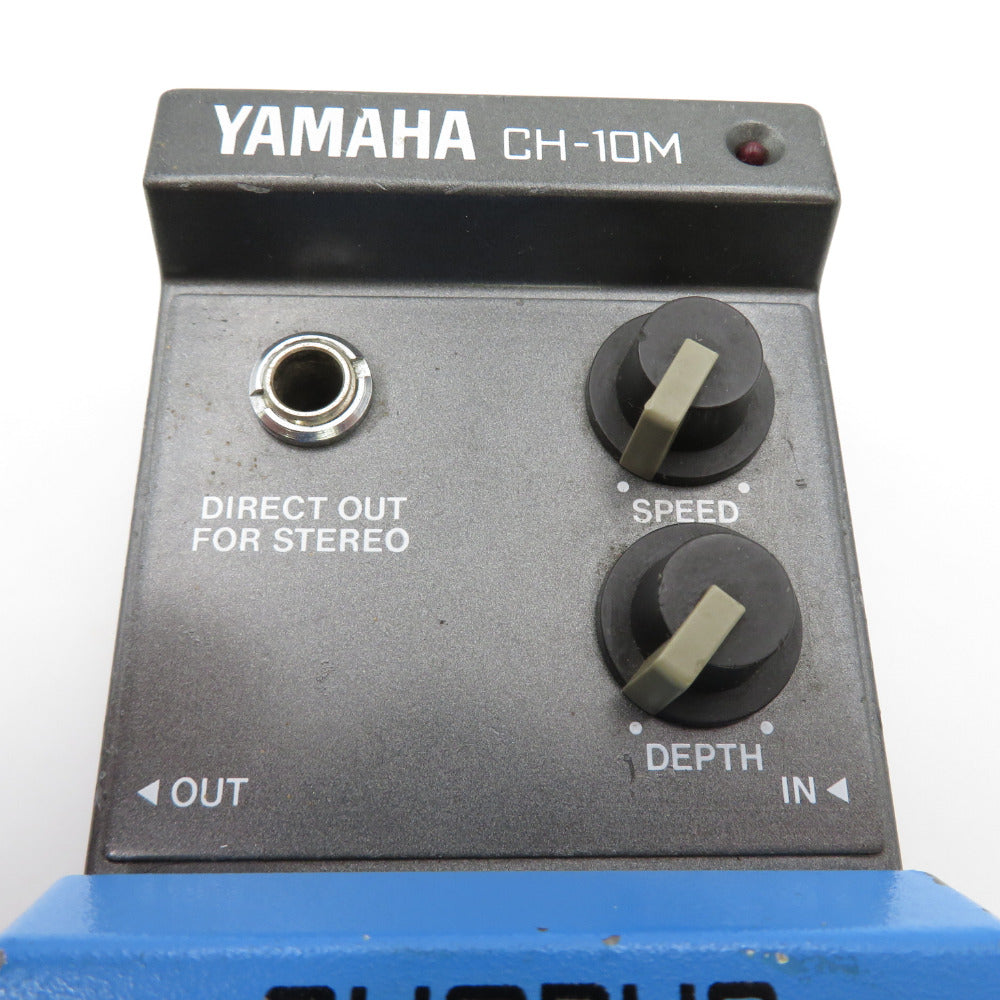 YAMAHA ヤマハ（音楽機器） エフェクター CHORUS 本体のみ CH-10M