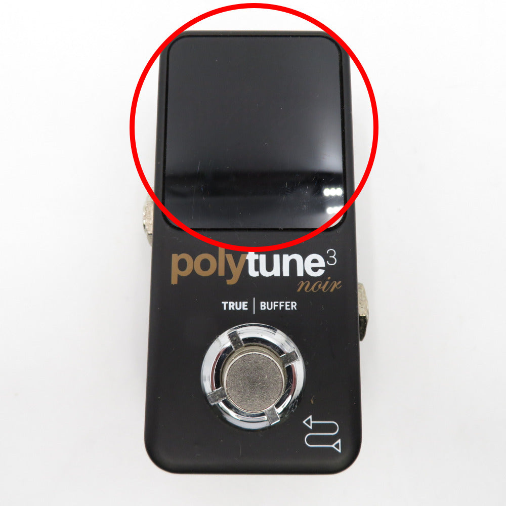 楽器アクセサリー TC ELECTRONIC ティーシーエレクトロニック PolyTune 3 Mini NOIR チューナー 本体のみ