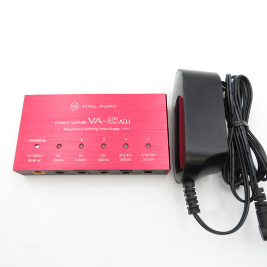 エフェクター VITAL AUDIO バイタルオーディオ パワーサプライ フルアイソレートタイプ 本体のみ VA-05-ADJ