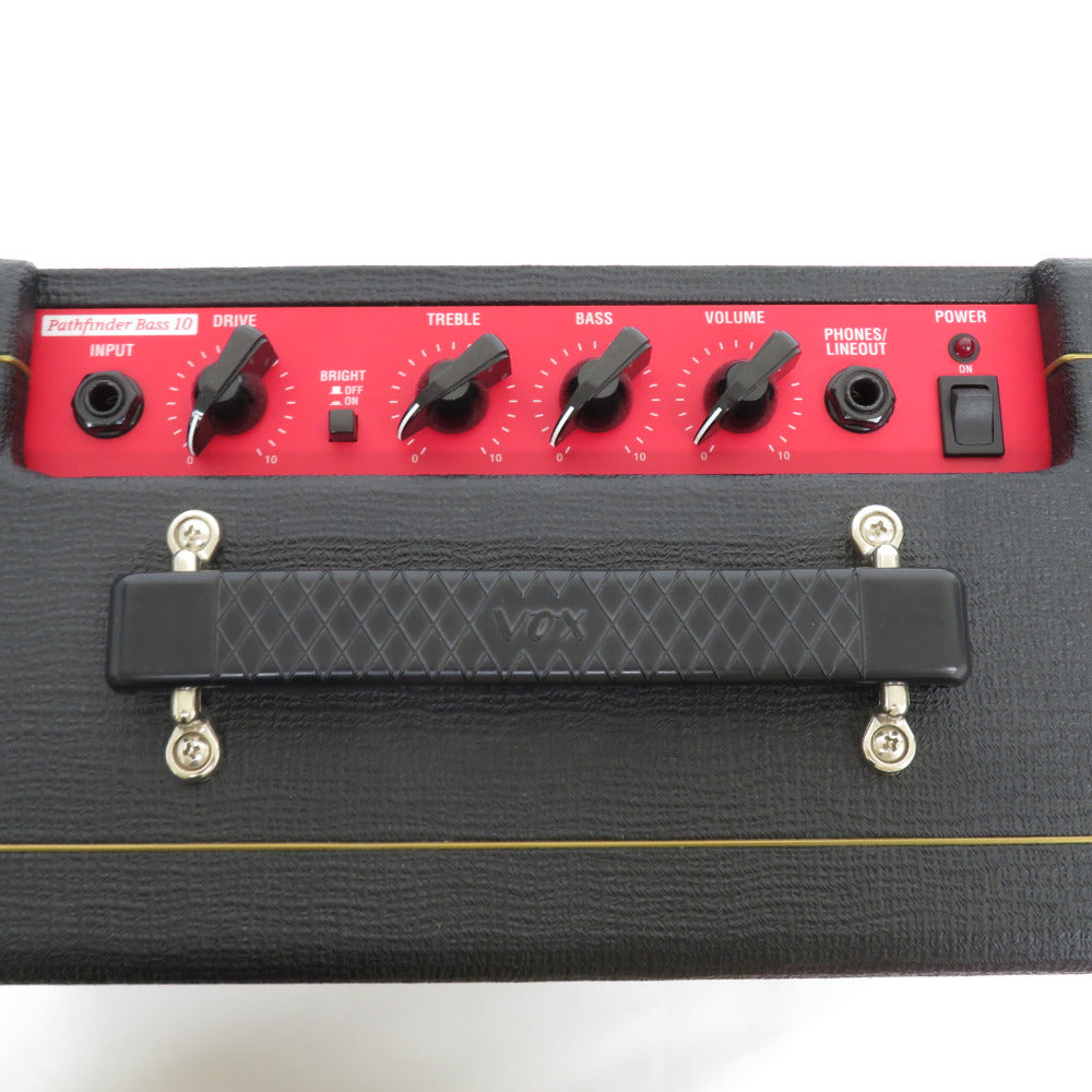 おしゃれ】 VOX Pathfinder 15wベースコンボアンプ PFB10 Bass アンプ 