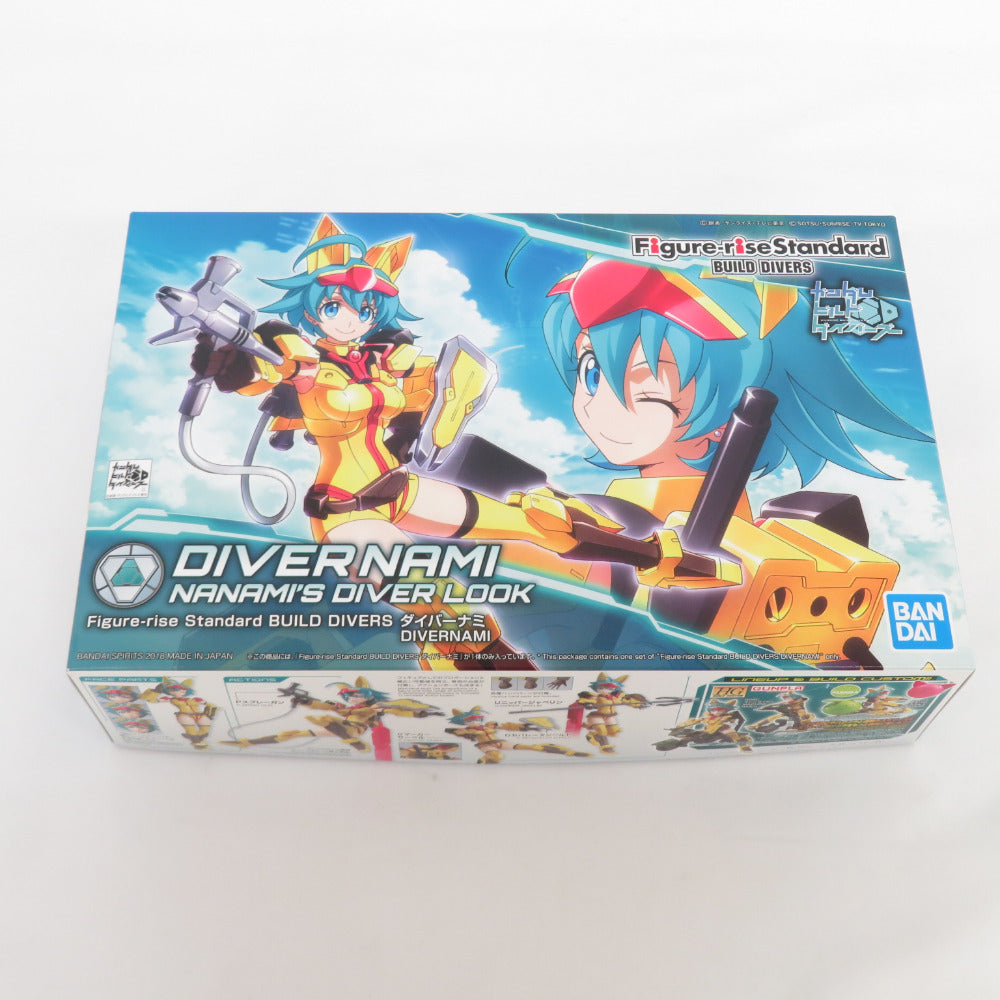 Figure-rise Standard BUILD DIVERS ダイバーナミ BANDAI バンダイ プラモデル 未開封品