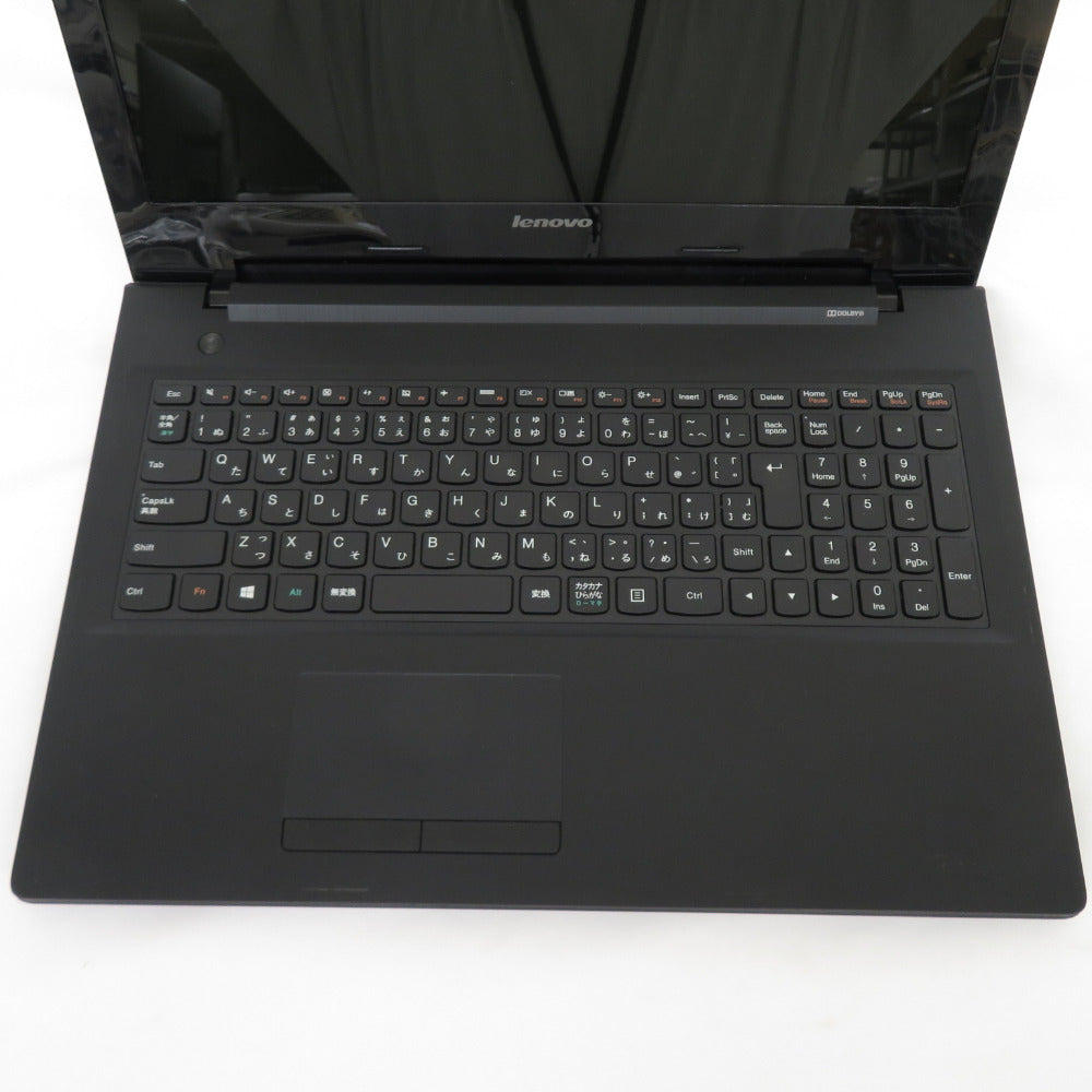 365日出荷 【ジャンク品】lenovo ノートパソコン 81D1005SJP