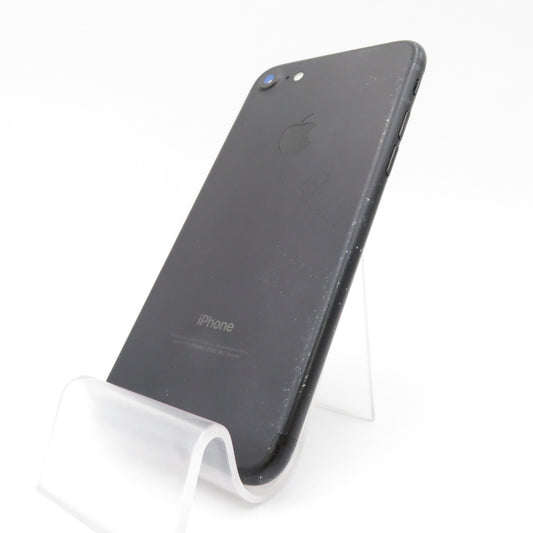 Apple iPhone 7 アイフォン セブン ジャンク品 docomo「〇」 SIMロック有 128GB ブラック 本体のみ NNCK2J/A ジャンク
