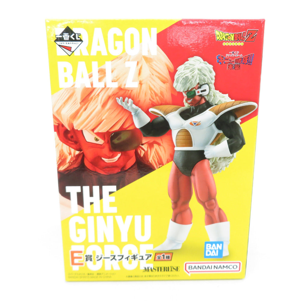 ドラゴンボール ギニュー特戦隊!! 来襲 E賞 ジース BANDAI バンダイ 一