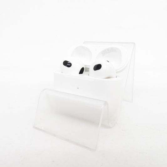 Apple AirPods (エアポッズ) 第3世代 ワイヤレスイヤホン ホワイト 本体のみ MME73J/A 中古