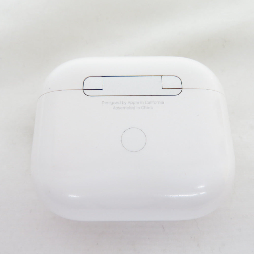 Apple AirPods (エアポッズ) 第3世代 ワイヤレスイヤホン ホワイト