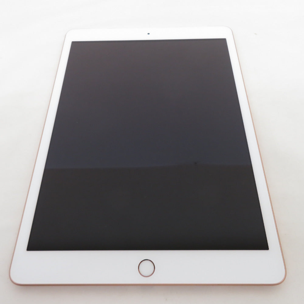 Apple iPad (アイパッド) 第7世代 docomo Wi-Fi ＋ Cellular モデル 32GB SIMロックなし 12.2インチ  ゴールド 本体のみ MW6D2J/A 中古