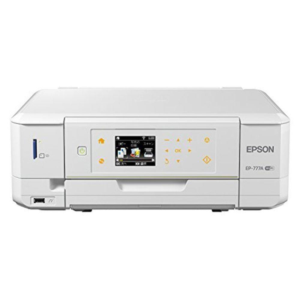 Epson エプソン プリンター インクジェット複合機 カラリオ EP-777A ※返品/同梱発送不可※ ジャンク