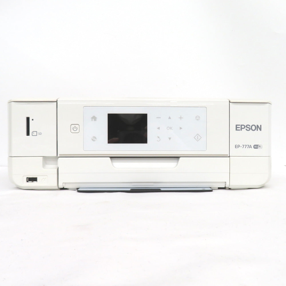 Epson エプソン プリンター インクジェット複合機 カラリオ EP-777A ※返品/同梱発送不可※ ジャンク