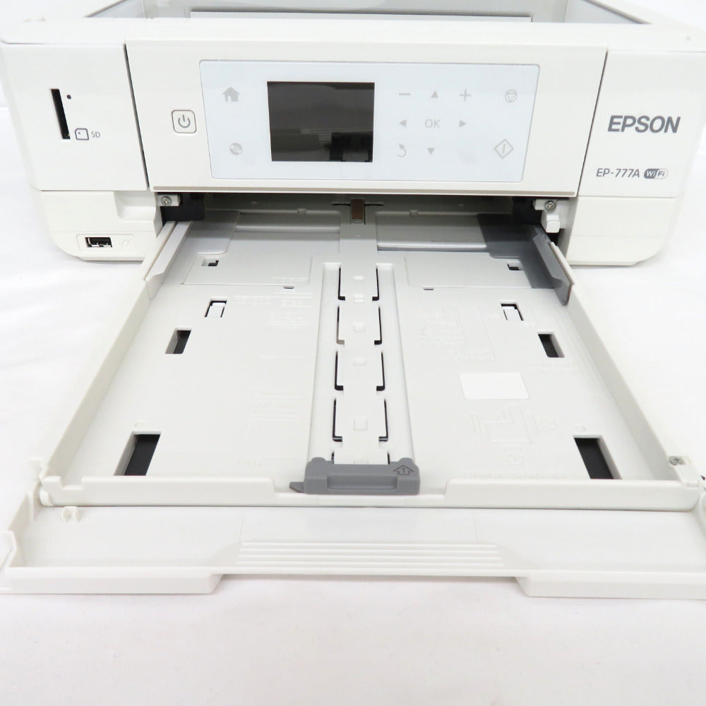 Epson エプソン プリンター インクジェット複合機 カラリオ EP-777A ※返品/同梱発送不可※ ジャンク