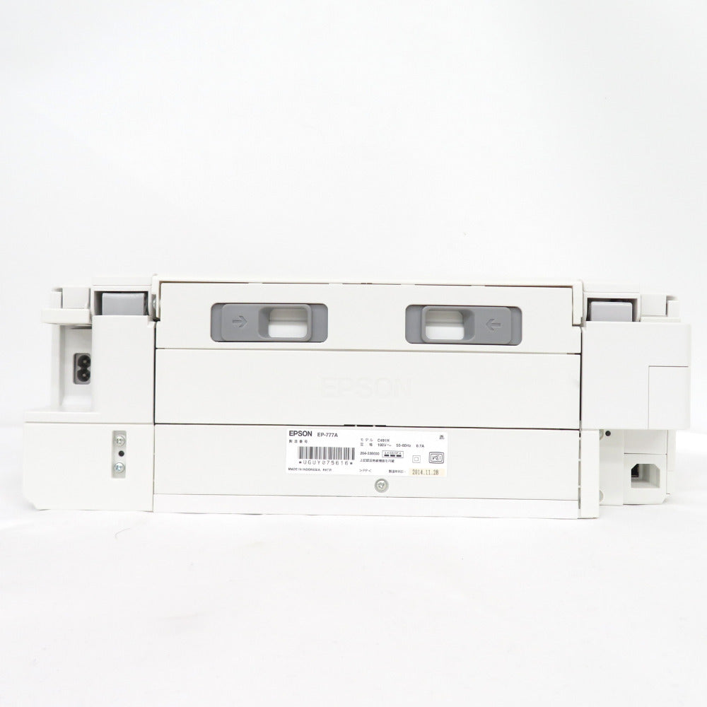 Epson エプソン プリンター インクジェット複合機 カラリオ EP-777A ※返品/同梱発送不可※ ジャンク