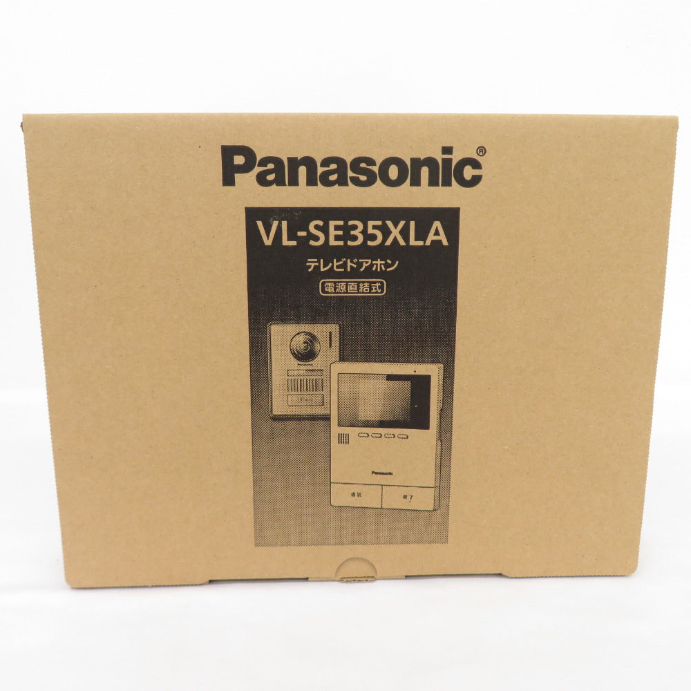 Panasonic (パナソニック) テレビドアホン 電源直結式 VL-SE35XLA 未 