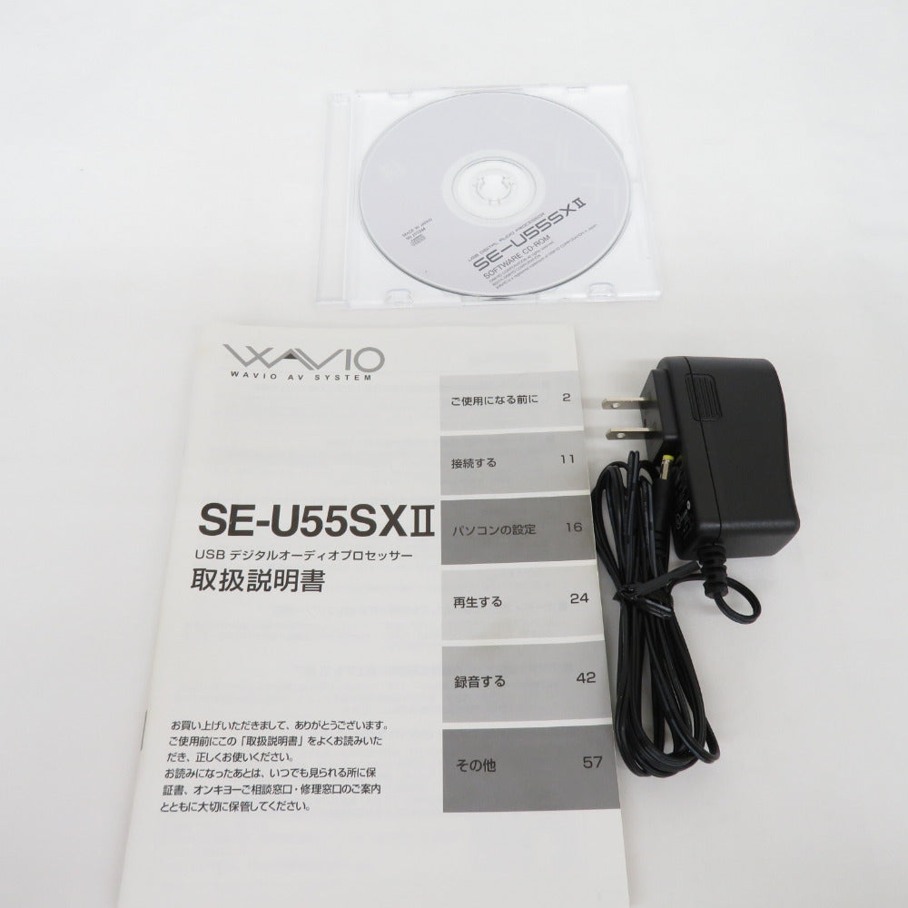 ONKYO (オンキョー) USBデジタルオーディオプロセッサー SE-U55SX2 ジャンク
