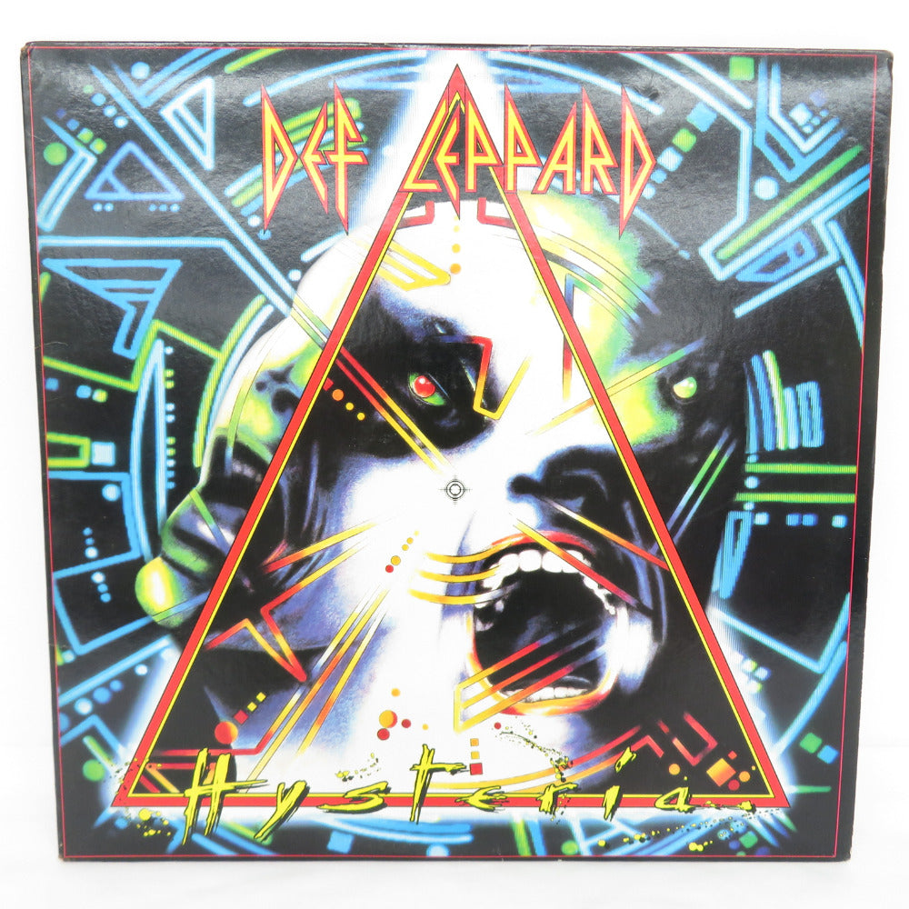 レコード LP HYSTERIA / DEF LEPPARD / ヒステリア / デフ・レパード 422 830-675-1 動作未確認・返品不可