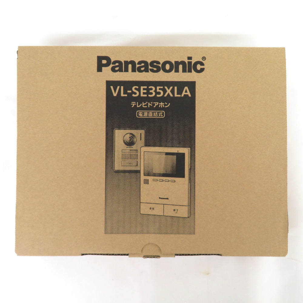 パナソニック VL-SE35XLA テレビドアホン 2-2タイプ 約3.5型カラー液晶