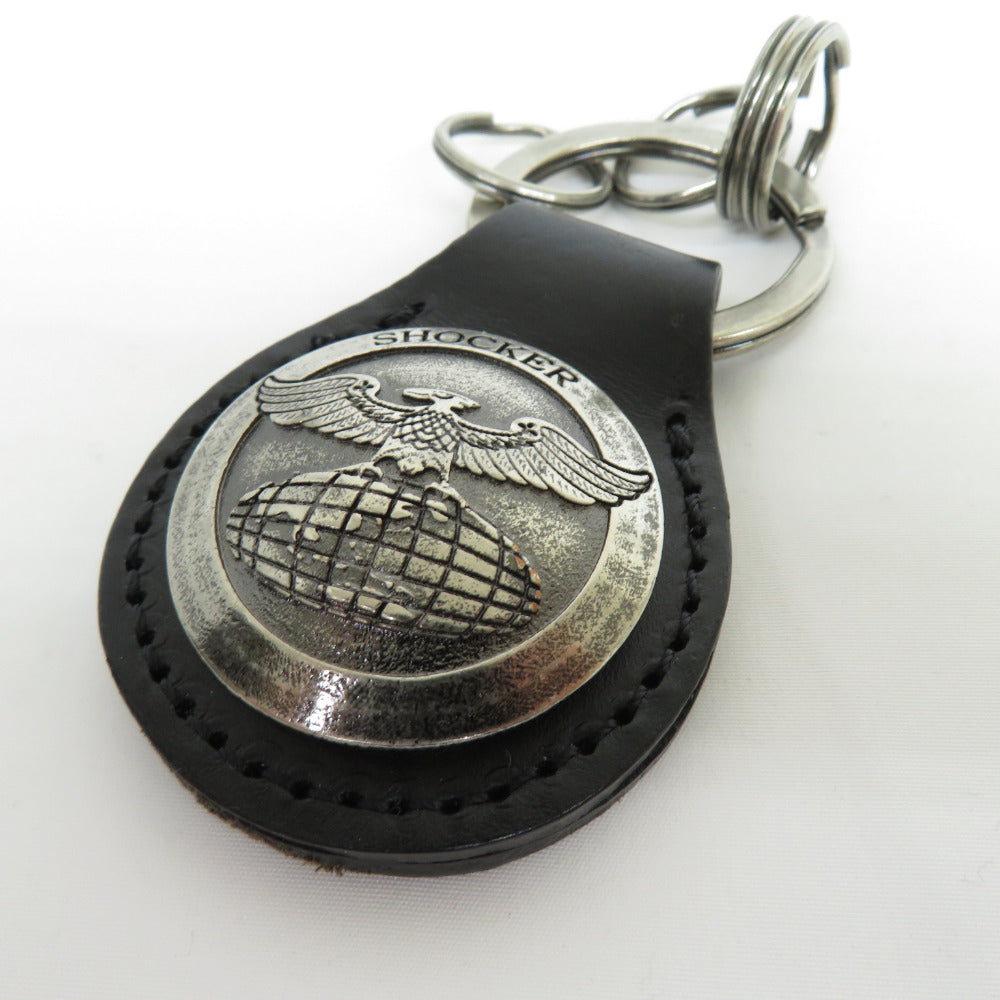 レザーキーリング ショッカー 仮面ライダー展限定 箱付き コレクション  