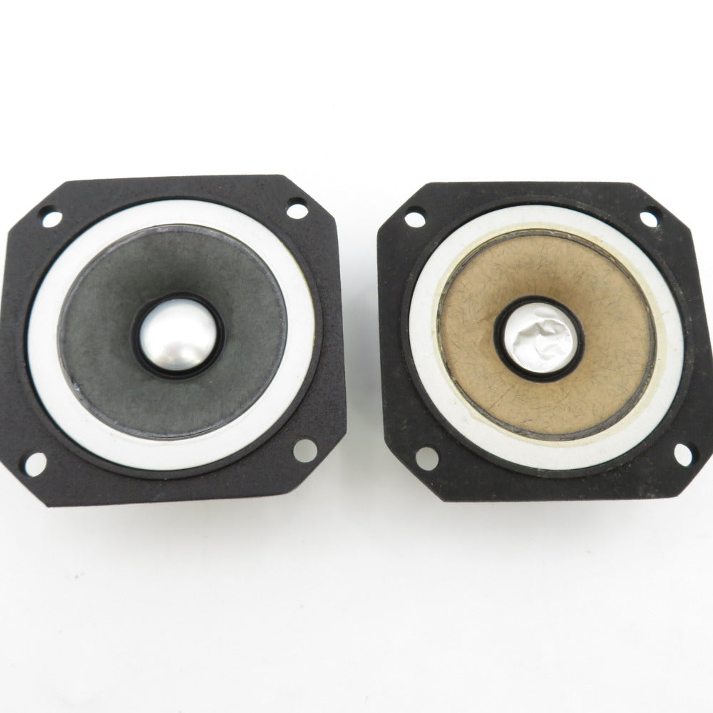 Fostex フォステクス 音響機材 FT500 ConeTweeter ペア コーンツイーター IMP 8Ω FT500