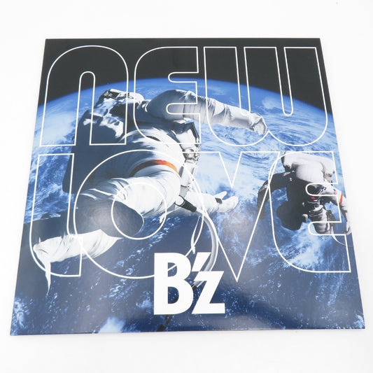 レコード B'z - NEW LOVE (アナログレコード)【LP・アナログ盤】 BMJV-8056 動作未確認