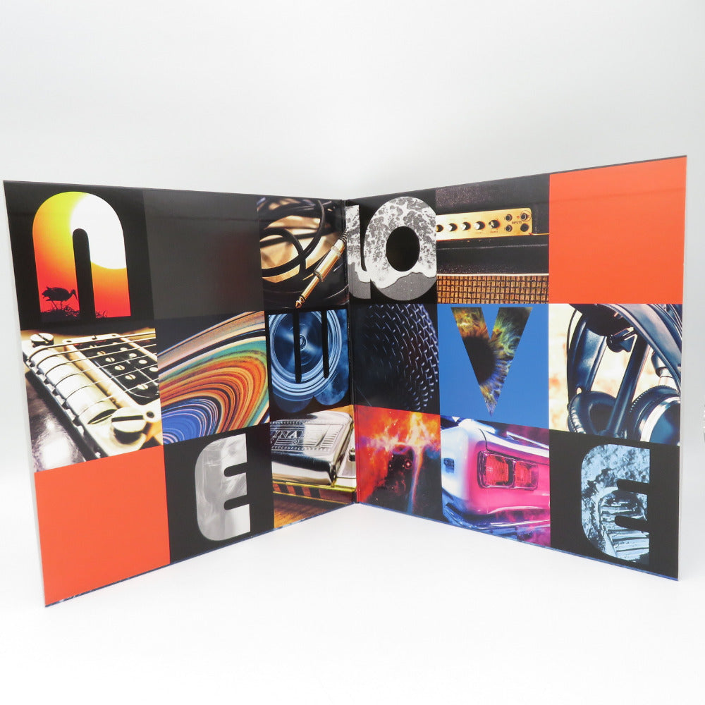 レコード B'z - NEW LOVE (アナログレコード)【LP・アナログ盤】 BMJV-8056 動作未確認