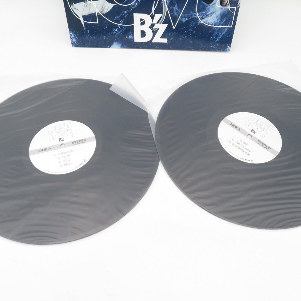 レコード B'z - NEW LOVE (アナログレコード)【LP・アナログ盤】 BMJV-8056 動作未確認