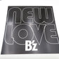 レコード B'z - NEW LOVE (アナログレコード)【LP・アナログ盤】 BMJV-8056 動作未確認