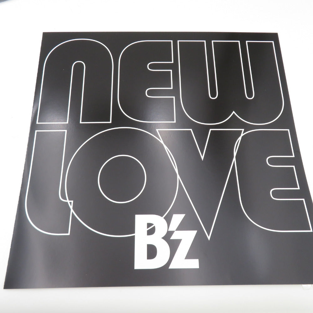 レコード B'z - NEW LOVE (アナログレコード)【LP・アナログ盤】 BMJV-8056 動作未確認
