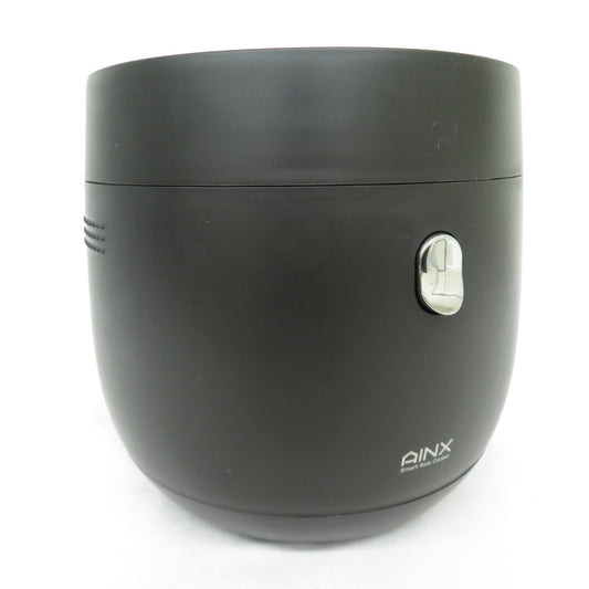 AINX (アイネクス) 炊飯器 Smart Rice Cooker 糖質カット炊飯器 AX-RC3 ブラック