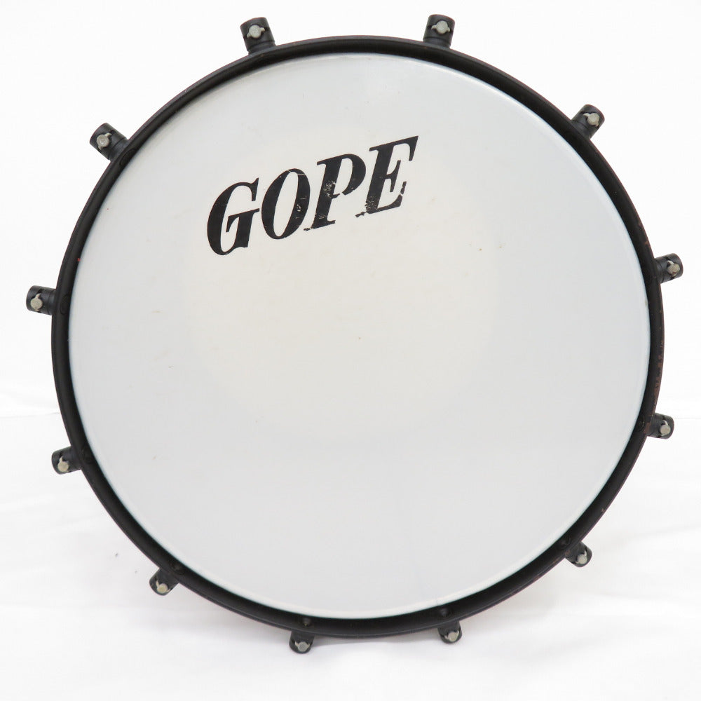 ブラジル打楽器 GOPE ペピニキ ケース付き 動作未確認・返品・同梱不可