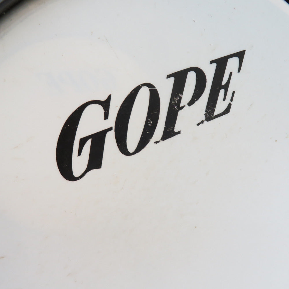ブラジル打楽器 GOPE ペピニキ ケース付き 動作未確認・返品・同梱不可