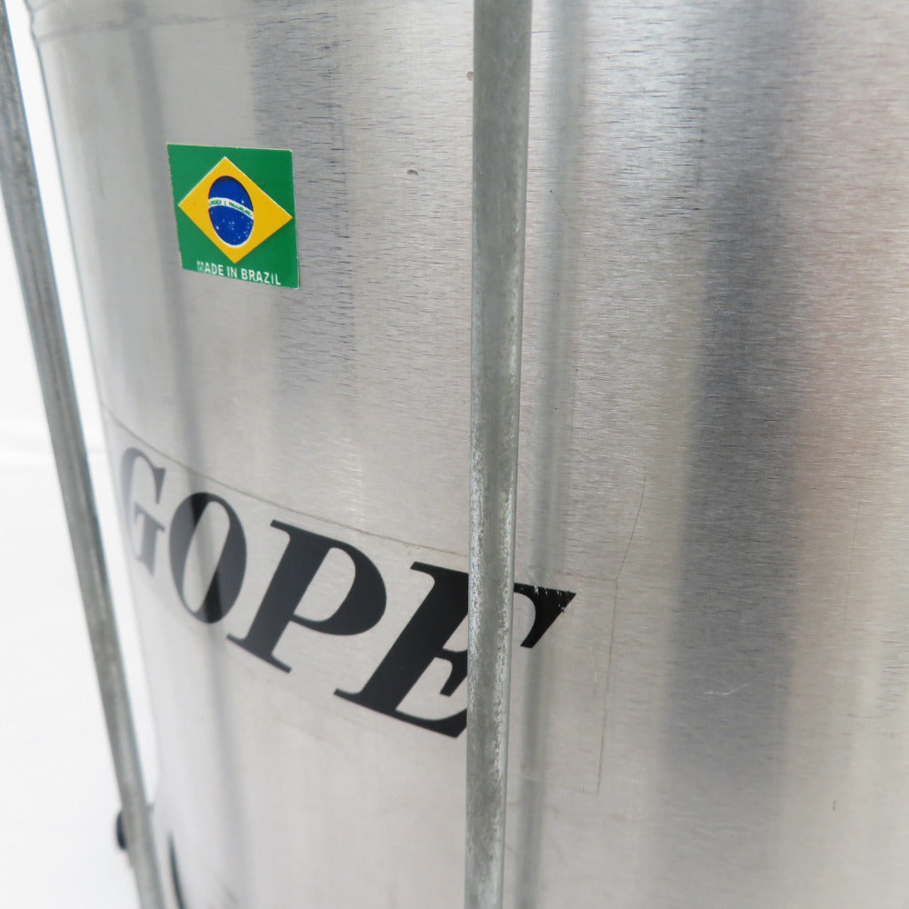 ブラジル打楽器 GOPE ペピニキ ケース付き 動作未確認・返品・同梱不可