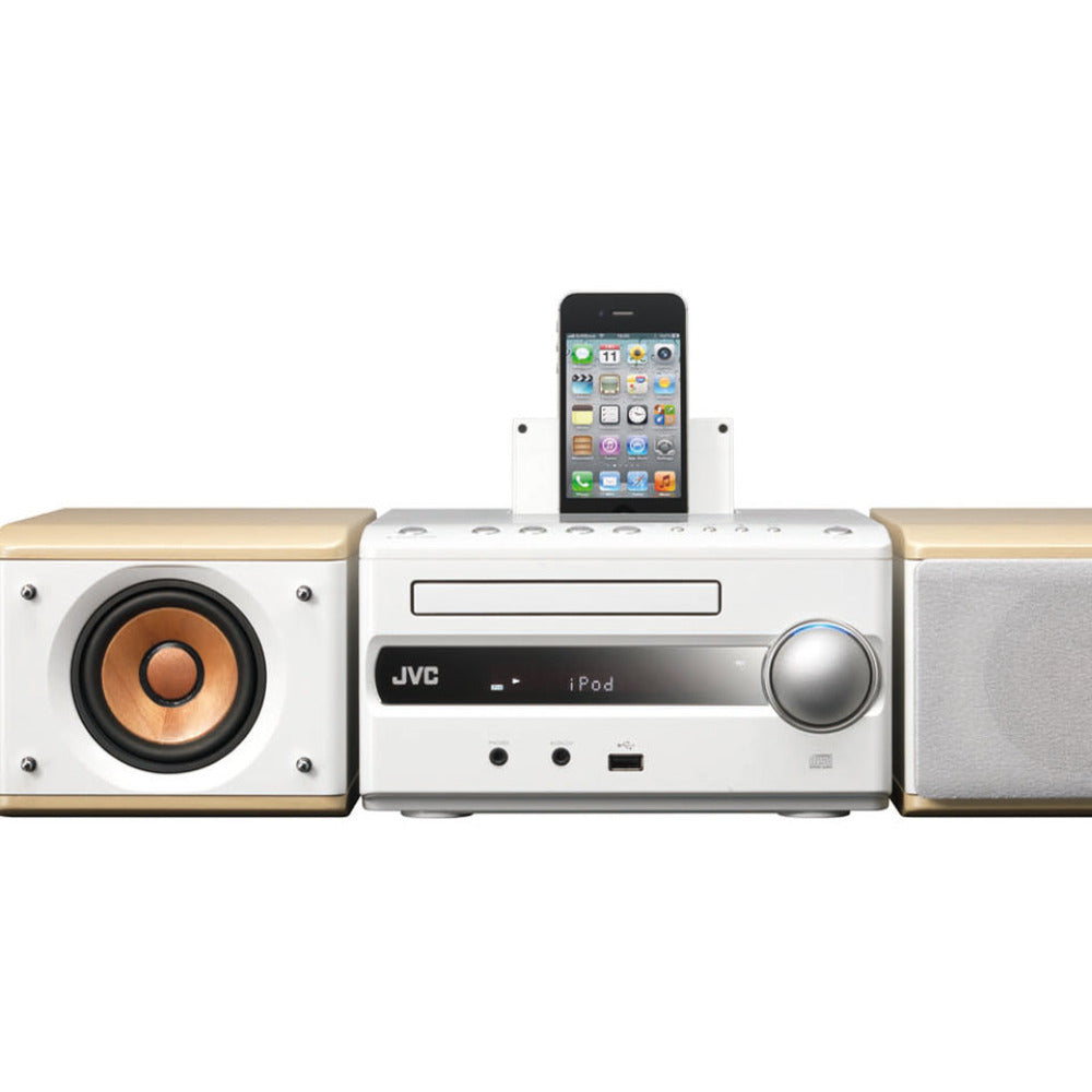 JVCケンウッド あさく CA-EXS3-M CD RECEIVER ミニコンポ 