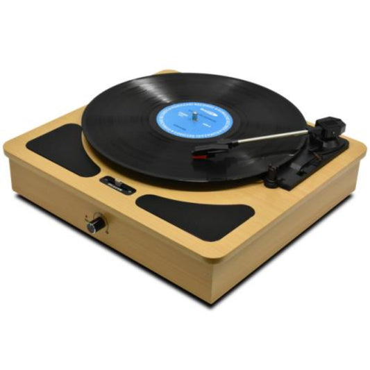 クマザキエイム オーディオ機器 Bearmax ベアーマックス スピーカー付きレコードプレーヤー TW-510 未使用品