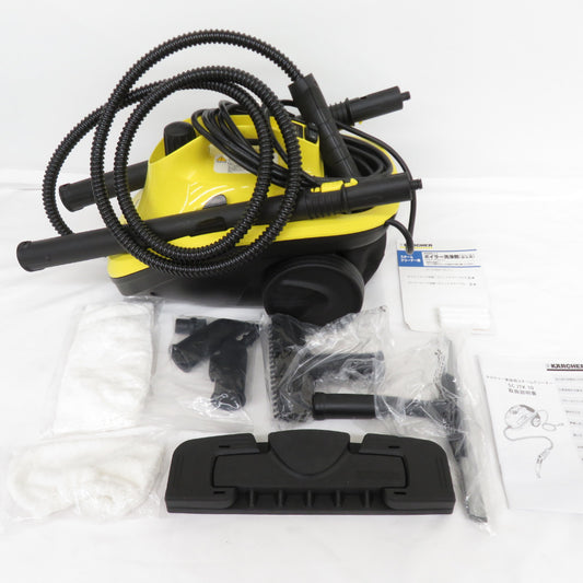 KARCHER ケルヒャー スチームクリーナー 箱無 SC-JTK-10