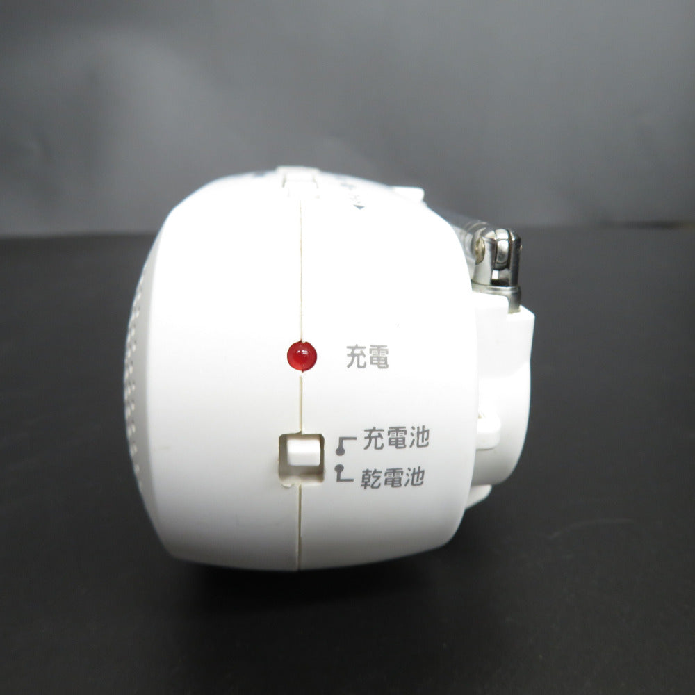 Panasonic パナソニック FM/AM 2バンドレシーバー 手回し充電ラジオ ホワイト RF-TJ10