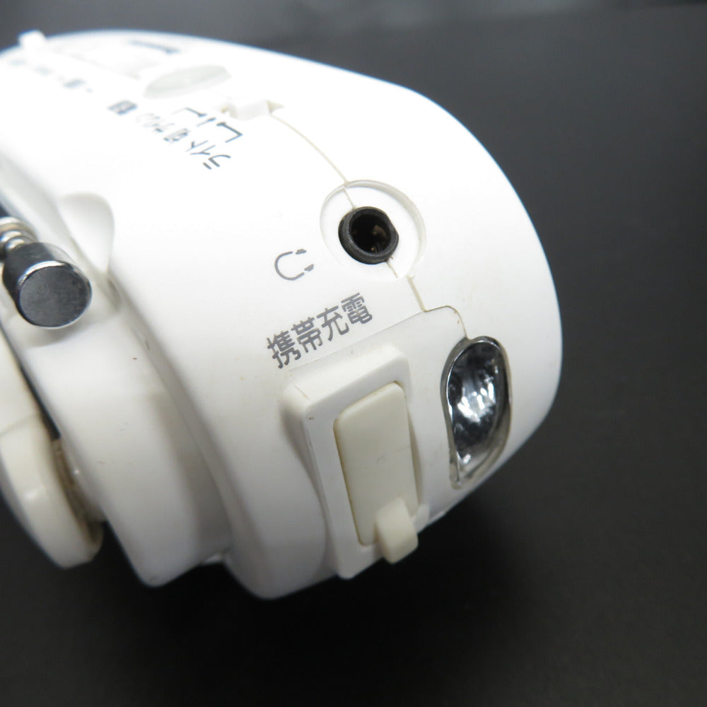 Panasonic パナソニック FM/AM 2バンドレシーバー 手回し充電ラジオ ホワイト RF-TJ10