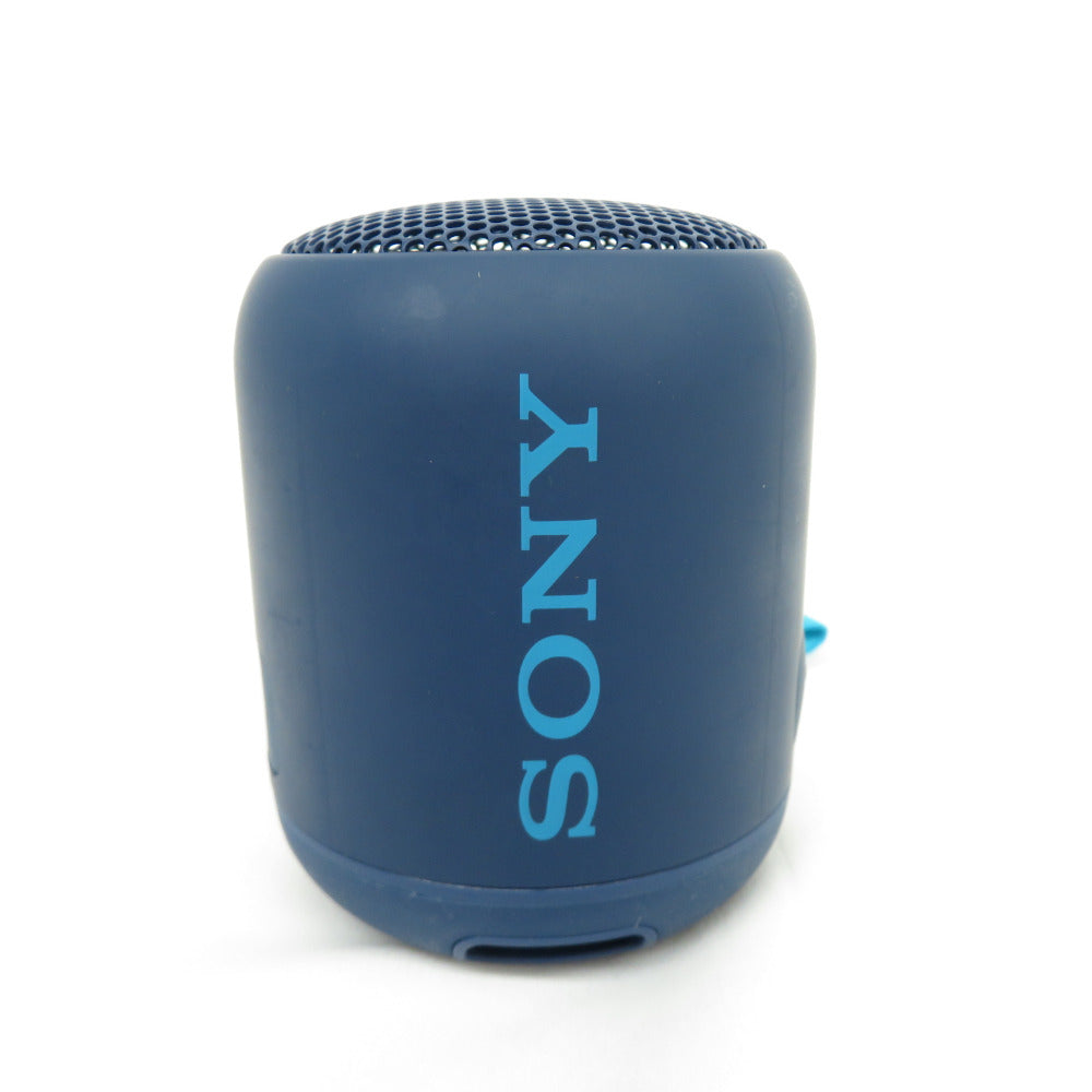 sony ソニー ワイヤレスポータブルスピーカー ブルー SRS-XB12