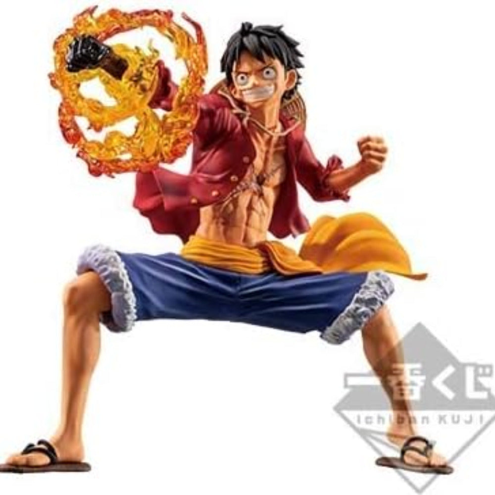 ワンピース with ONE PIECE TREASURE CRUISE A賞モンキー・D・ルフィ BANDAI バンダイ 一番くじ フィギュア