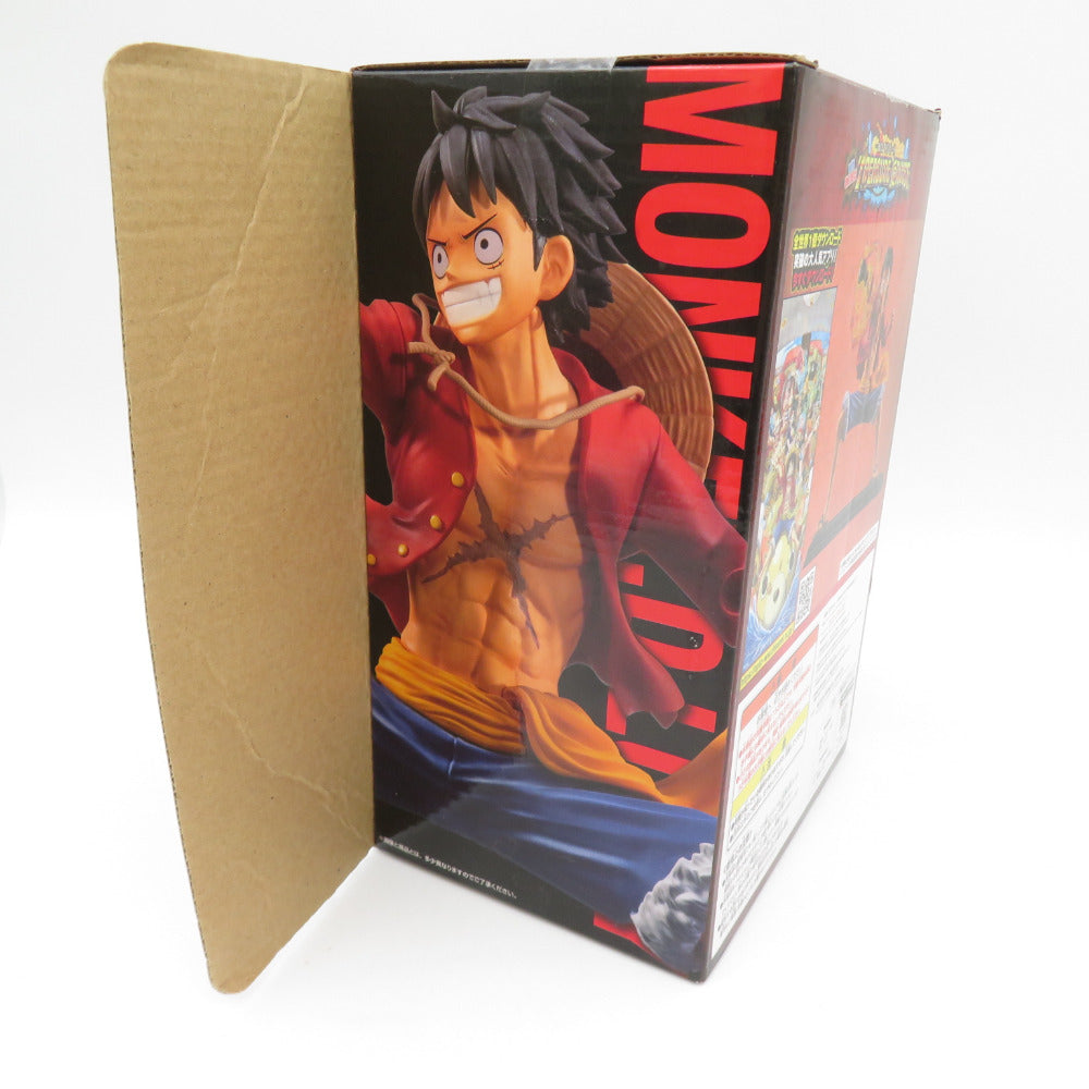 ワンピース with ONE PIECE TREASURE CRUISE A賞モンキー・D・ルフィ BANDAI バンダイ 一番くじ フィギュア