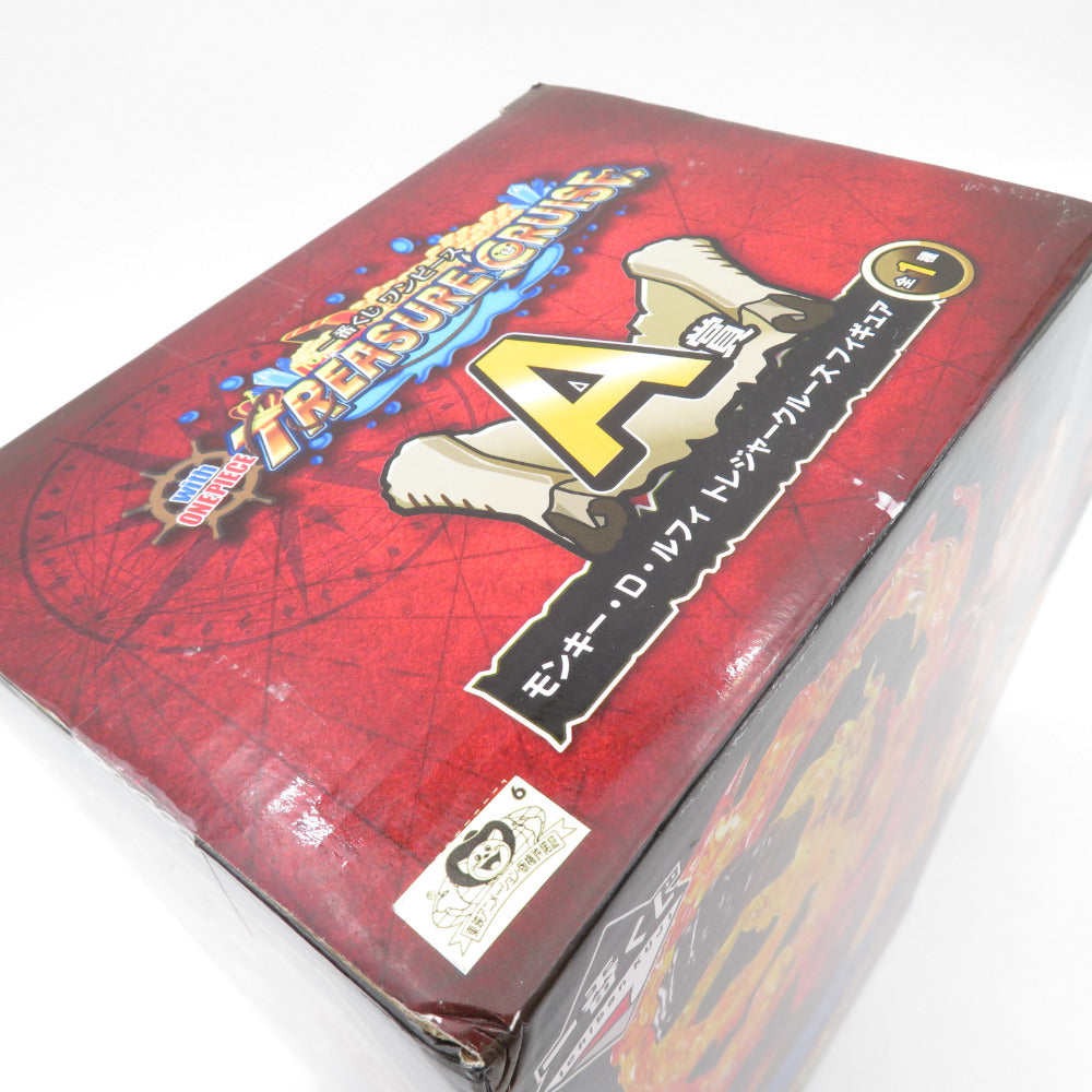 ワンピース with ONE PIECE TREASURE CRUISE A賞モンキー・D・ルフィ BANDAI バンダイ 一番くじ フィギュア