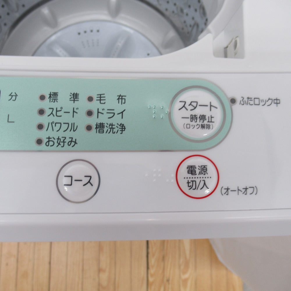 YAMADA YWM-T45A1 2018年製 4.5kg 洗濯機 中古 NB347