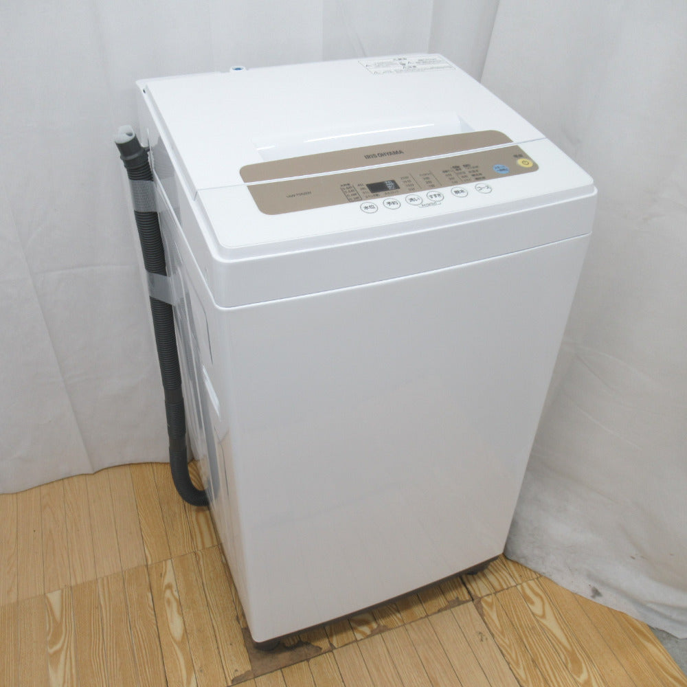 IRIS OHYAMA アイリスオーヤマ 全自動電気洗濯機 IAW-T502EN 5.0g 2020 IRIS OHYAMA アイリスオーヤマ 全自動電気洗濯機 IAW-T502EN 5.0g 2020