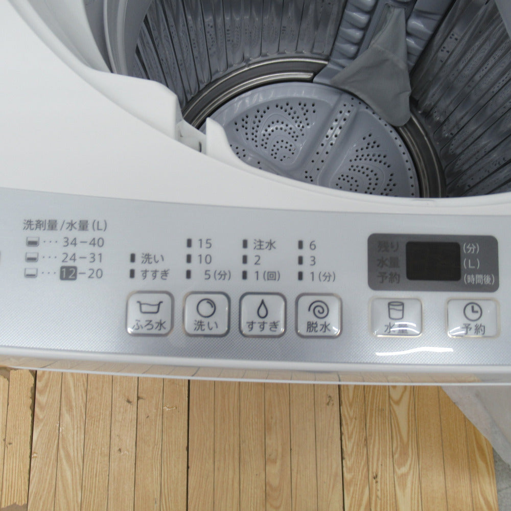 洗濯機 シャープ 2017年製 7㎏ - 洗濯機