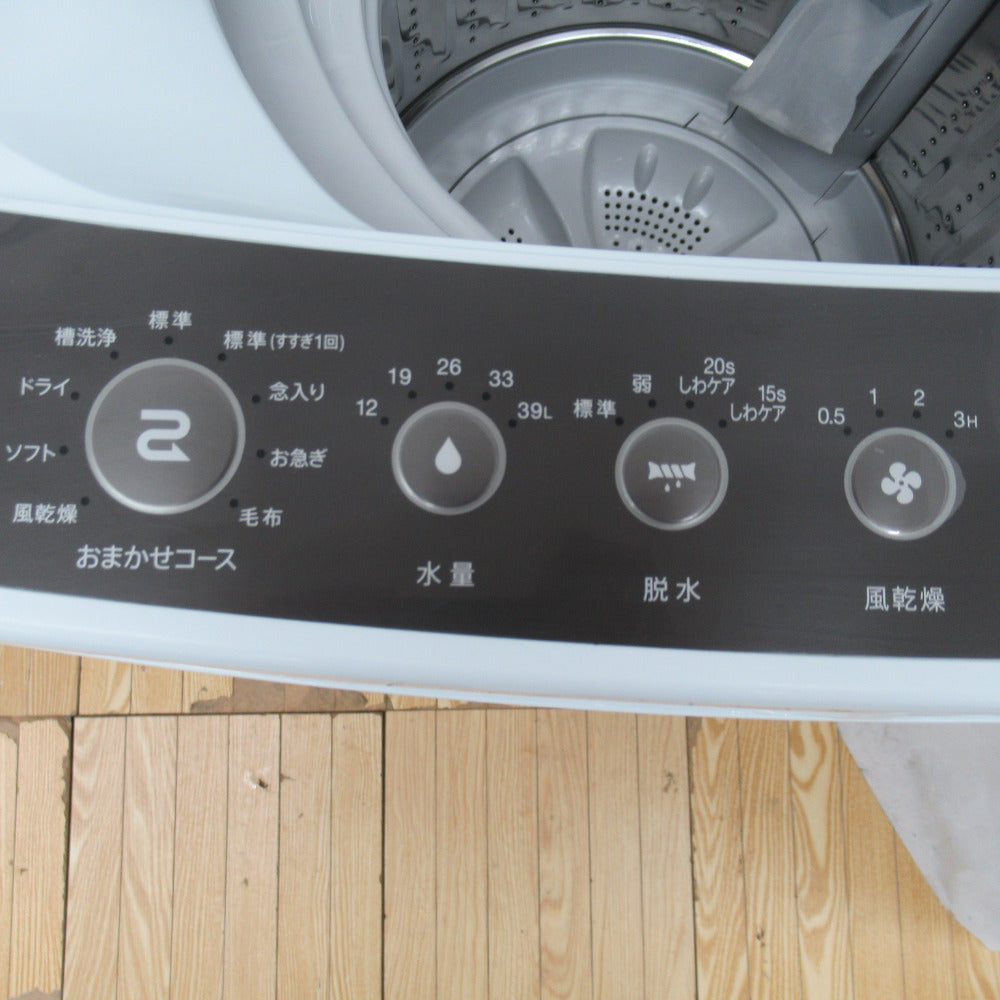 P430Haier 洗濯機 JW-C45A 4.5kg 2019年製 家電 P430