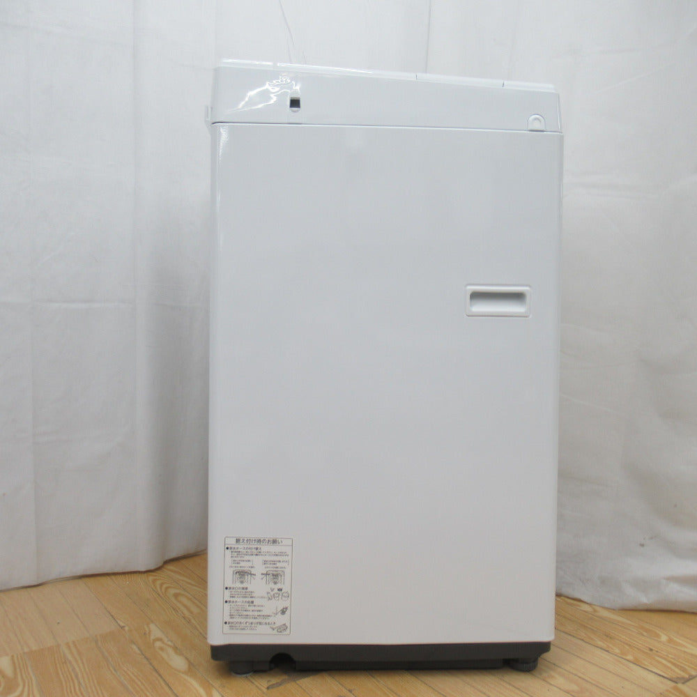 TOSHIBA (東芝) 全自動洗濯機 4.5kg AW-45M7 2019年製 ピュアホワイト