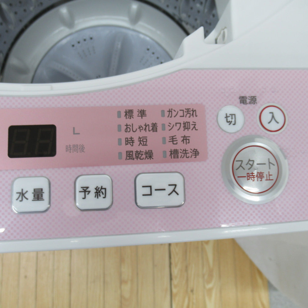 SHARP シャープ 全自動洗濯機 5.5kg ES-G5E5 2018年製 キーワード 
