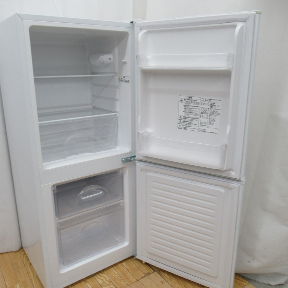 NITORI ニトリ 冷蔵庫 106L 直冷式 2ドア TR-106WH ホワイト 2019年製 