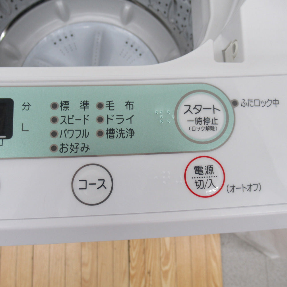 YAMADASELECT 全自動電気洗濯機 YWM-T45G1 4.5kg 2019年製 簡易乾燥
