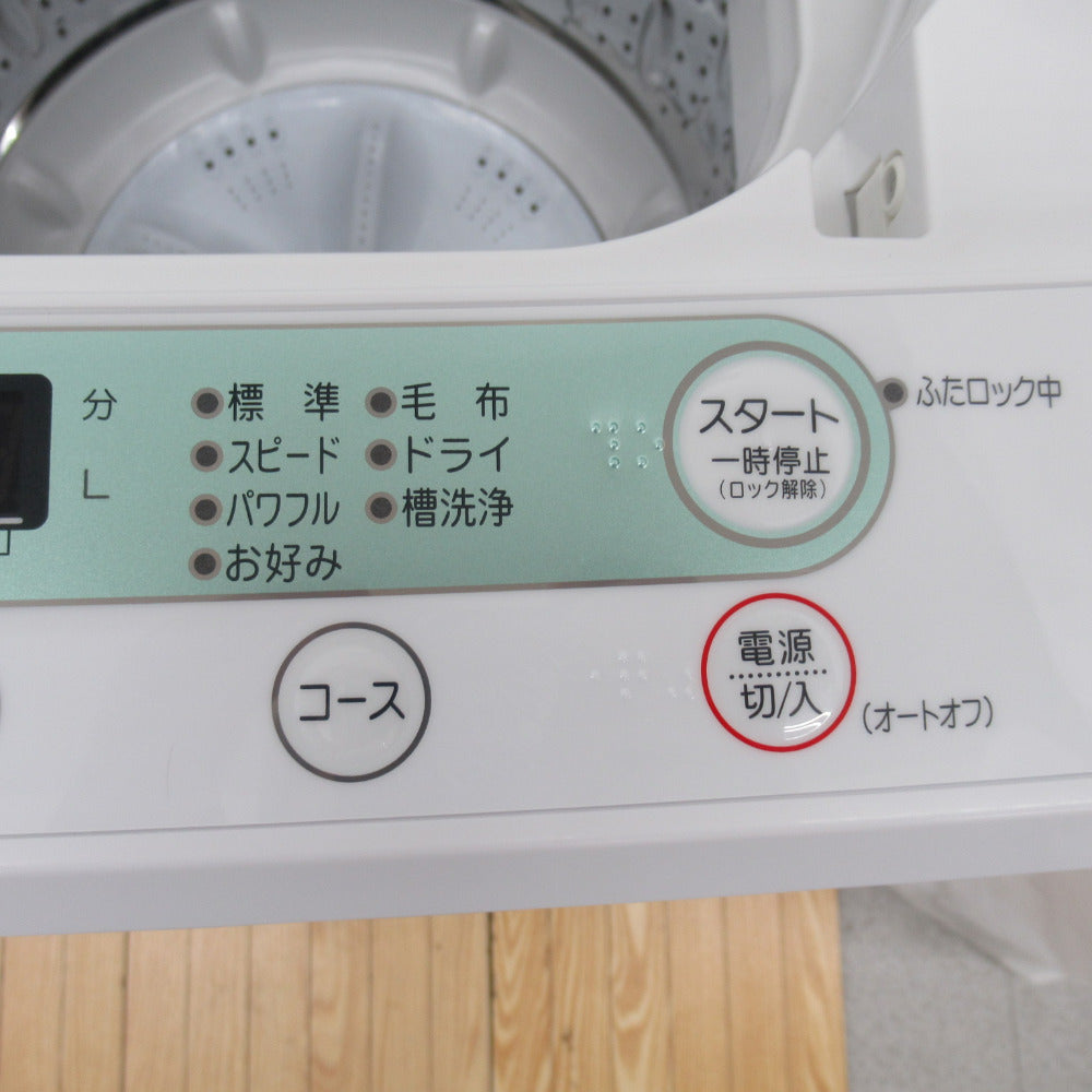 YAMADASELECT 全自動電気洗濯機 YWM-T45G1 4.5kg 2019年製 簡易乾燥 